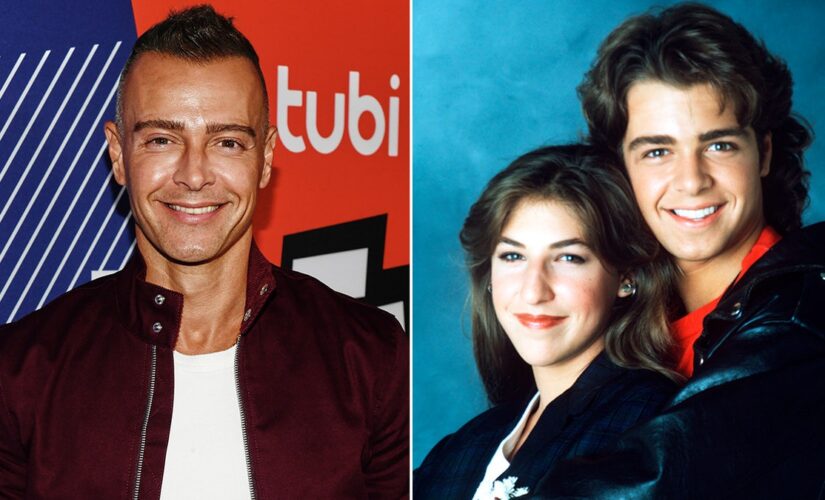 ‘Masked Singer’ star Joey Lawrence reunites with brothers for new FOX show, talks possible ‘Blossom’ reboot