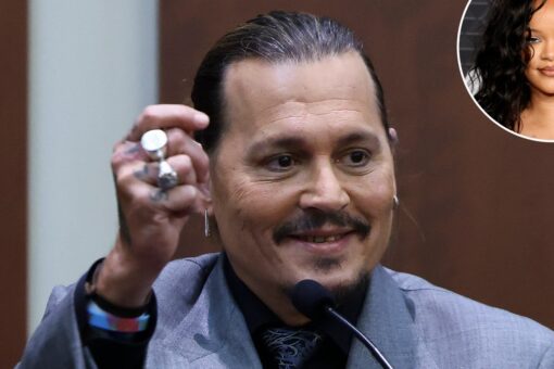 Johnny Depp set to make history with Rihanna