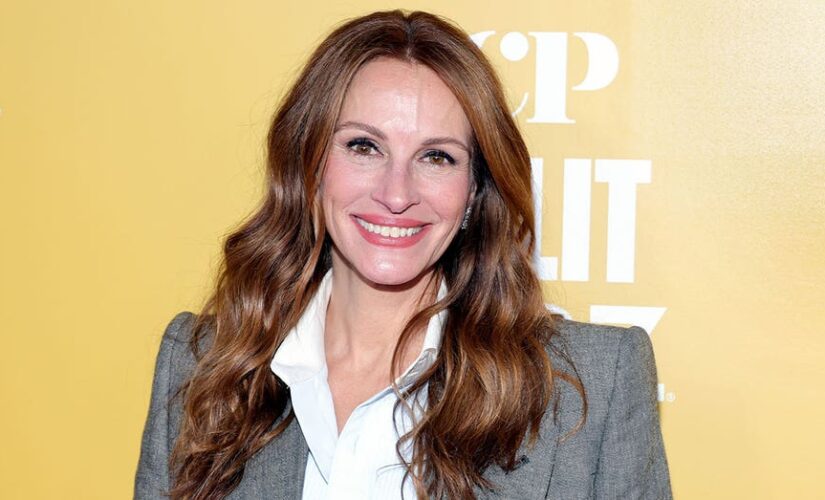 Julia Roberts shares throwback photo to celebrate her twins Phinnaeus and Hazel’s 18th birthday