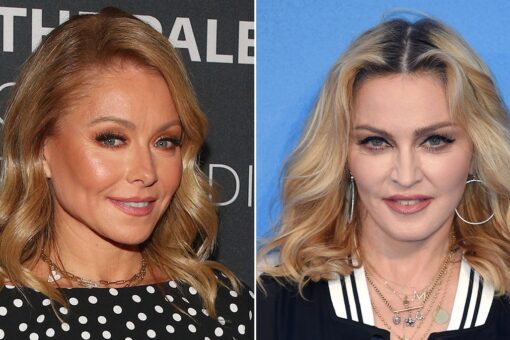 Why fans can thank Madonna for Kelly Ripa’s Instagram thirst traps