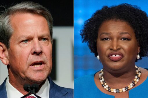 Watch Stacey Abrams supporters’ reactions as results stream in