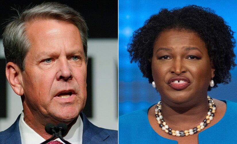 Watch Stacey Abrams supporters’ reactions as results stream in