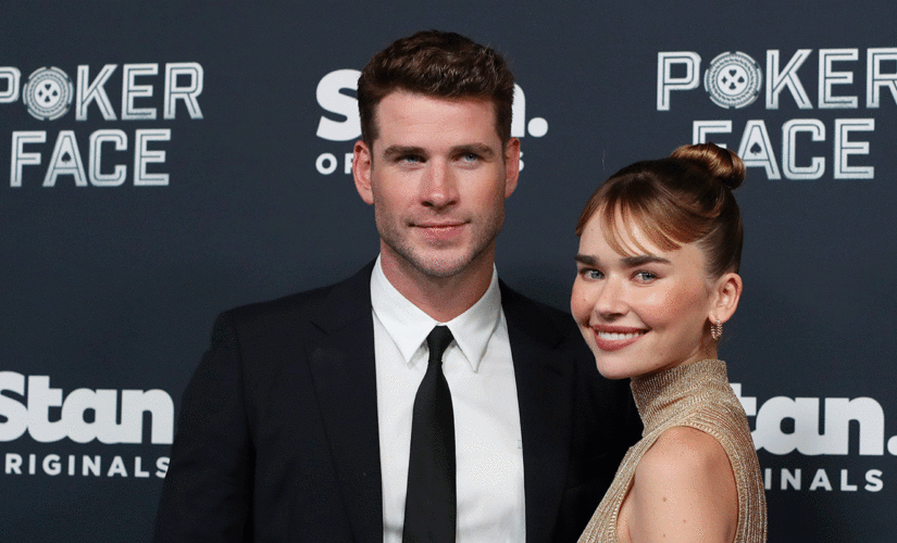 Liam Hemsworth makes red carpet debut with girlfriend Gabriella Brooks at ‘Poker Face’ premiere