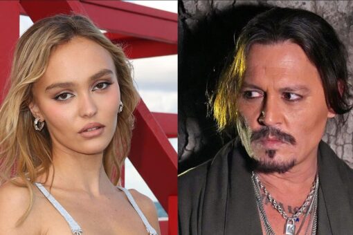 Lily-Rose on growing up with famous father Johnny Depp, and why she won’t discuss his legal battles