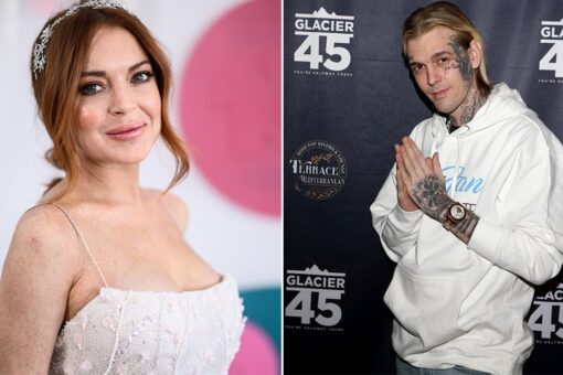 Lindsay Lohan speaks out after Aaron Carter’s death: ‘May he rest in peace’