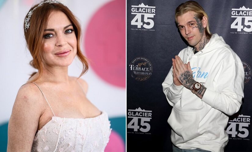Lindsay Lohan speaks out after Aaron Carter’s death: ‘May he rest in peace’