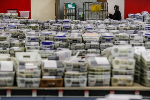 WAITING GAME: What is the status of California’s ballot counting one week after Election Day?