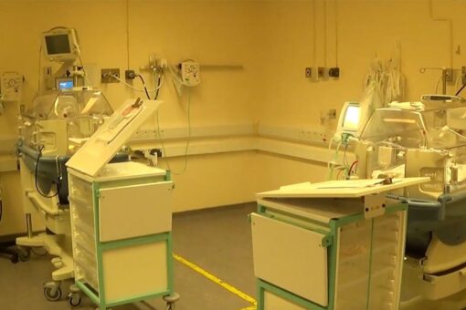 Video shows room at neonatal unit where Lucy Letby allegedly murdered baby