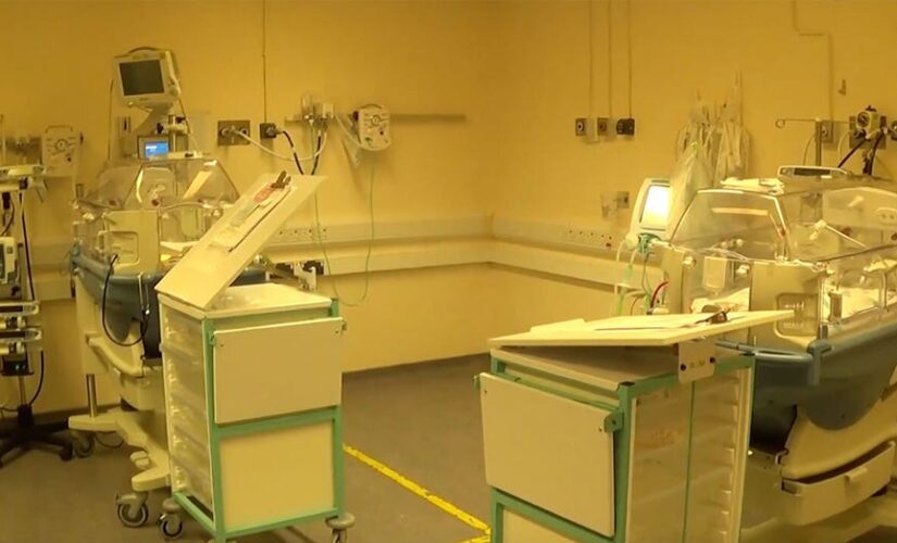 Video shows room at neonatal unit where Lucy Letby allegedly murdered baby