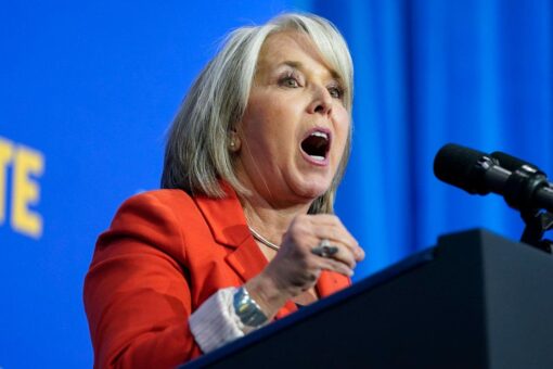 NM’s Lujan Grisham faces re-election challenge with crime, abortion and spending on ballot