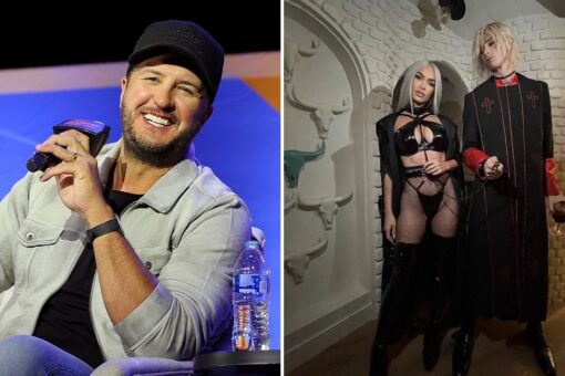 Luke Bryan and Ron DeSantis ripped by liberal Twitter, Megan Fox and Machine Gun Kelly slammed by Christians