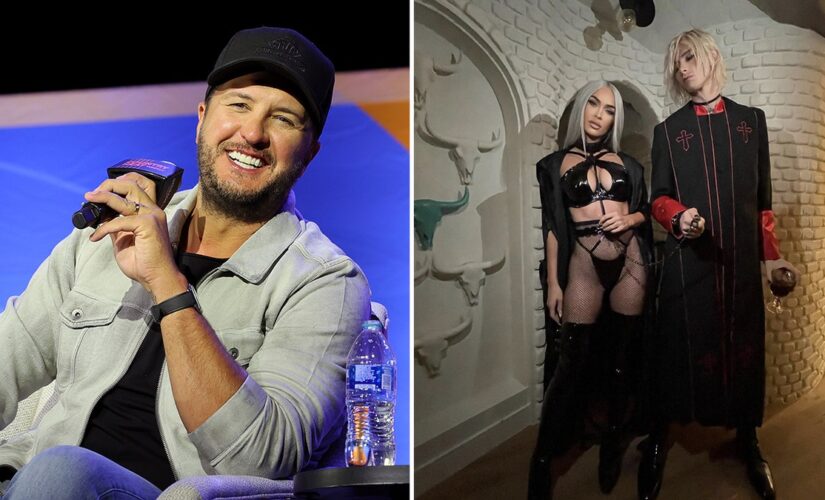 Luke Bryan and Ron DeSantis ripped by liberal Twitter, Megan Fox and Machine Gun Kelly slammed by Christians