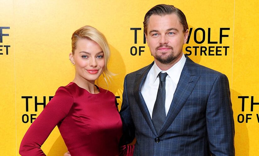 Leonardo DiCaprio’s ‘The Wolf of Wall Street’ costar Margot Robbie says she had tequila before nude scene