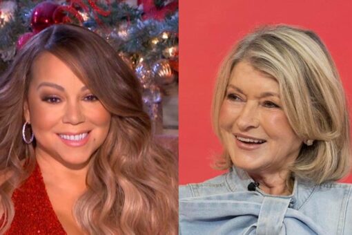 Mariah Carey, Martha Stewart wage friendly feud on celebrating Christmas early: ‘Cannot give up Thanksgiving’