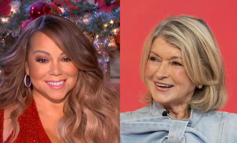 Mariah Carey, Martha Stewart wage friendly feud on celebrating Christmas early: ‘Cannot give up Thanksgiving’