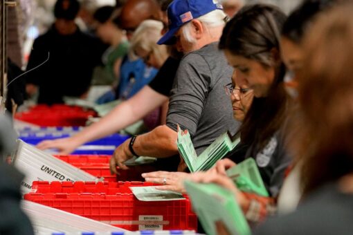 Arizona’s Maricopa County begins hand count audit as estimated 400K ballots unprocessed