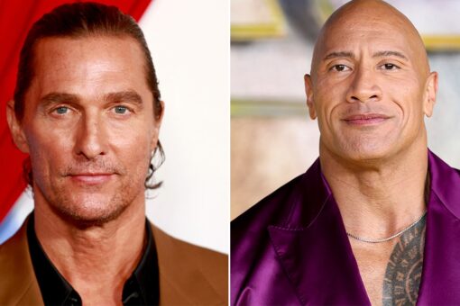 Matthew McConaughey, Dwayne ‘The Rock’ Johnson and more stars share messages of ‘gratitude’ on Veterans Day