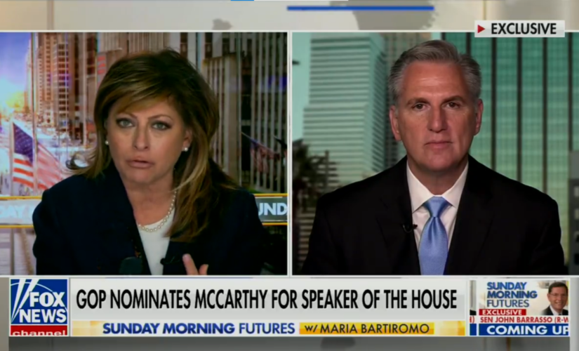 McCarthy vows to remove Swalwell, Schiff, Omar from House committees