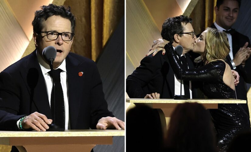 Michael J. Fox accepts honorary Oscar award for Parkinson’s Disease advocacy and research