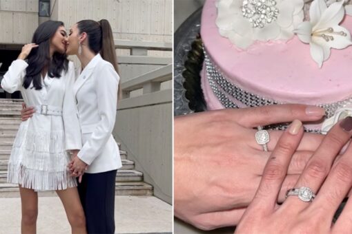 Miss Puerto Rico and Miss Argentina reveal they secretly got married after keeping ‘relationship private’