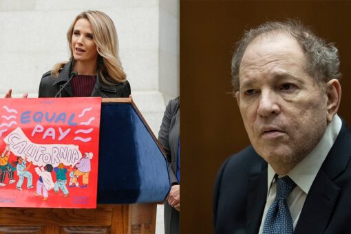 Jennifer Siebel Newsom cross-examined over Harvey Weinstein rape testimony, defense claims consensual sex