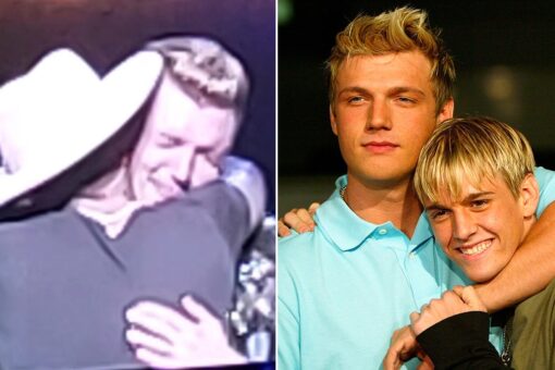 Backstreet Boys honor Aaron Carter at London concert, brother Nick breaks down after emotional tribute