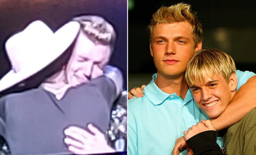 Backstreet Boys honor Aaron Carter at London concert, brother Nick breaks down after emotional tribute