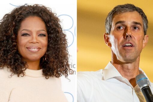 Texas governor candidate Beto O’Rourke gets endorsement from Oprah Winfrey