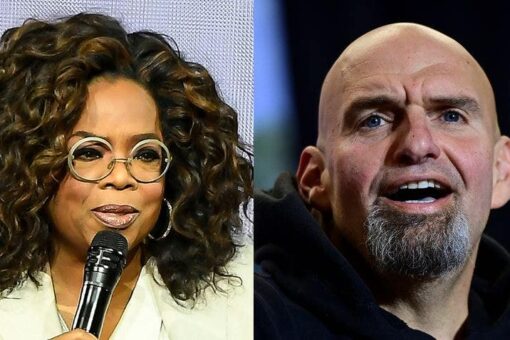 Oprah Winfrey endorses John Fetterman over Dr. Mehmet Oz in high-stakes Pennsylvania Senate race