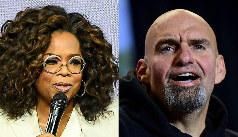 Oprah Winfrey endorses John Fetterman over Dr. Mehmet Oz in high-stakes Pennsylvania Senate race