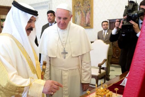 Bahrain Shiites call on Pope Francis to raise concerns over human rights abuses on trip to Bahrain