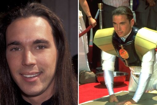 ‘Power Rangers’ star Jason David Frank dead at 49