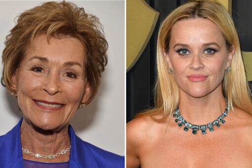 Judge Judy wants Reese Witherspoon to portray her in a biopic