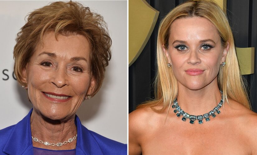 Judge Judy wants Reese Witherspoon to portray her in a biopic