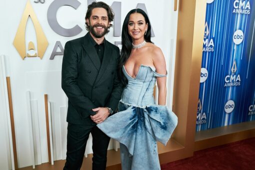 Katy Perry, Thomas Rhett team up for CMAs performance: ‘The duo I didn’t know I needed’
