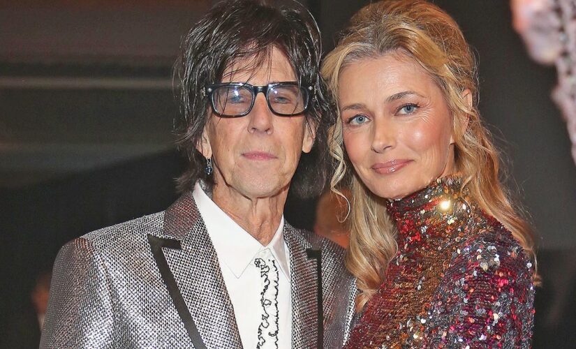 Paulina Porizkova says late ex Ric Ocasek didn’t tell her he was married and had kids when they started dating