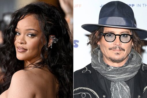 Rihanna faces backlash for including Johnny Depp in her Savage X Fenty fashion show