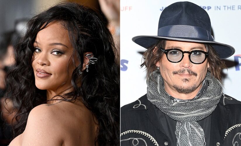 Rihanna faces backlash for including Johnny Depp in her Savage X Fenty fashion show