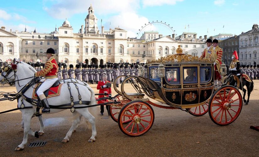 Prince William, Kate Middleton back in royal carriage for procession with King Charles, Queen Consort Camilla