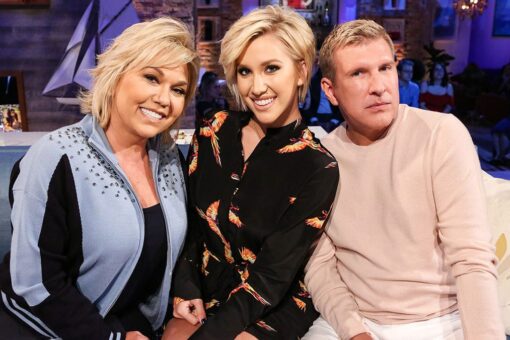 Todd, Julie Chrisley lean on faith amid tax fraud sentencing, daughter Savannah says: ‘Pushing through’