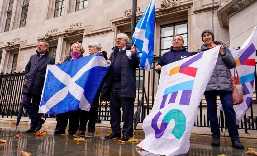 U.K. Supreme Court blocks Scotland from holding second independence referendum