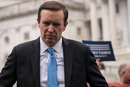 Dem. Sen. Murphy questions whether law enforcement should be funded in states that refuse to enforce gun laws