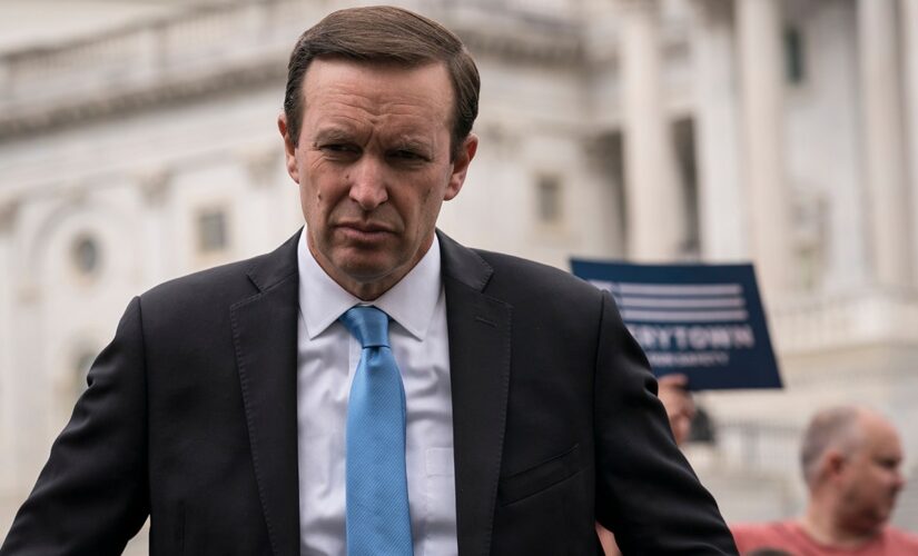 Dem. Sen. Murphy questions whether law enforcement should be funded in states that refuse to enforce gun laws