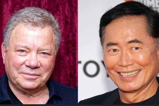 George Takei calls William Shatner ‘cantankerous old man’ in response to actor’s ‘bitter’ claim