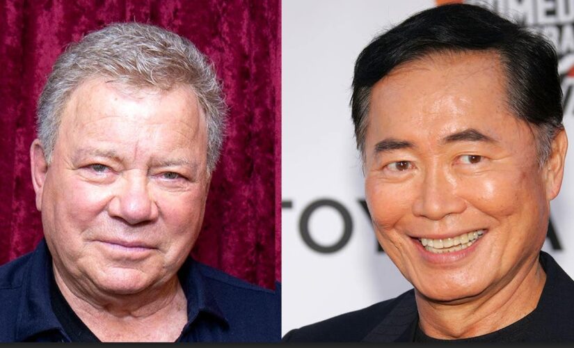 George Takei calls William Shatner ‘cantankerous old man’ in response to actor’s ‘bitter’ claim