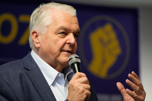 In Nevada, Sisolak, Lombardo clash in highly competitive governor’s race