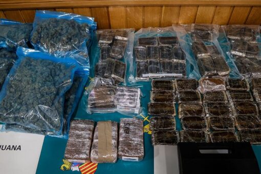 Spain seizes largest amount of marijuana in country’s history