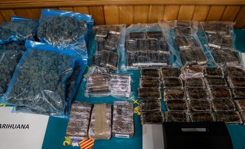 Spain seizes largest amount of marijuana in country’s history