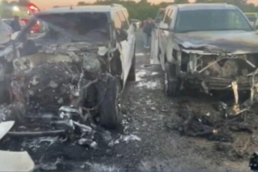 Biden’s Secret Service rental vehicles burst into flames after he left Nantucket vacation
