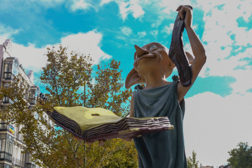 ‘Harry Potter’ fans are asked to stop leaving socks at Dobby’s memorial in Wales